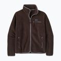 Pánska fleecová mikina Patagonia Retro Pile den brown