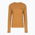 Dámske tričko longsleeve Patagonia P-6 Logo Responsibili-Tee LS dried mango