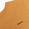 Dámske tričko longsleeve Patagonia P-6 Logo Responsibili-Tee LS dried mango 3