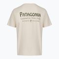 Pánske tričko Patagonia Water People Banner T-Shirt undyed natural 2