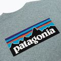Dámske tričko Patagonia P-6 Logo Responsibili-Tee blue sage 3