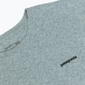 Dámske tričko Patagonia P-6 Logo Responsibili-Tee blue sage 4
