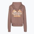Dámska trekingová mikina Patagonia Great Waves Daily Hoody moonrise taupe 2