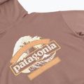 Dámska trekingová mikina Patagonia Great Waves Daily Hoody moonrise taupe 3