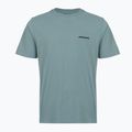 Pánske tričko Patagonia P-6 Logo blue sage