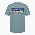 Pánske tričko Patagonia P-6 Logo blue sage 2