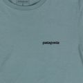 Pánske tričko Patagonia P-6 Logo blue sage 3
