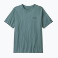Pánske tričko Patagonia P-6 Logo blue sage
