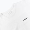 Dámske tričko Patagonia P-6 Logo Responsibili-Tee fiber white 3