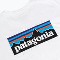 Dámske tričko Patagonia P-6 Logo Responsibili-Tee fiber white 4