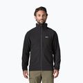 Pánska trekingová mikina Patagonia R2 TechFace black