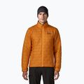 Pánska zateplená bunda Patagonia Nano Puff autumn orange