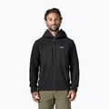 Pánska trekingová mikina Patagonia R2 TechFace Hoody black