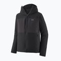 Pánska trekingová mikina Patagonia R2 TechFace Hoody black 2