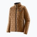 Pánska zateplená bunda Patagonia Nano Puff deer brown 10