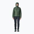 Dámska páperová bunda Patagonia Down Sweater Hoody canopy green 2