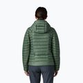 Dámska páperová bunda Patagonia Down Sweater Hoody canopy green 3