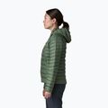 Dámska páperová bunda Patagonia Down Sweater Hoody canopy green 4