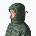 Dámska páperová bunda Patagonia Down Sweater Hoody canopy green 5