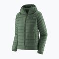 Dámska páperová bunda Patagonia Down Sweater Hoody canopy green 11
