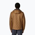 Pánska zateplená bunda Patagonia Nano Puff Hoody deer brown 2