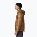 Pánska zateplená bunda Patagonia Nano Puff Hoody deer brown 3