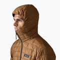 Pánska zateplená bunda Patagonia Nano Puff Hoody deer brown 4