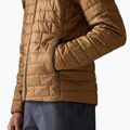 Pánska zateplená bunda Patagonia Nano Puff Hoody deer brown 6