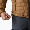 Pánska zateplená bunda Patagonia Nano Puff Hoody deer brown 8