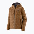 Pánska zateplená bunda Patagonia Nano Puff Hoody deer brown 10