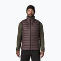 Pánska vesta Patagonia Down Sweater den brown