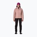 Dámska páperová bunda Patagonia Down Sweater Hoody moonrise taupe 2