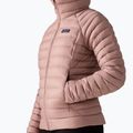 Dámska páperová bunda Patagonia Down Sweater Hoody moonrise taupe 5