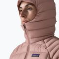 Dámska páperová bunda Patagonia Down Sweater Hoody moonrise taupe 7