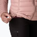 Dámska páperová bunda Patagonia Down Sweater Hoody moonrise taupe 8