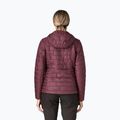 Dámska zateplená bunda Patagonia Nano Puff Hoody berry fig 2