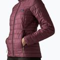 Dámska zateplená bunda Patagonia Nano Puff Hoody berry fig 5