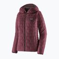Dámska zateplená bunda Patagonia Nano Puff Hoody berry fig 9