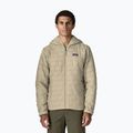Pánska zateplená bunda Patagonia Nano Puff Hoody weathered stone