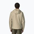 Pánska zateplená bunda Patagonia Nano Puff Hoody weathered stone 2