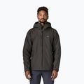 Pánska nepremokavá bunda Patagonia Insulated Boulder Fork Rain black