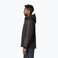 Pánska nepremokavá bunda Patagonia Insulated Boulder Fork Rain black 3