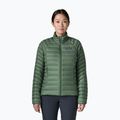 Dámska páperová bunda Patagonia Down Sweater canopy green