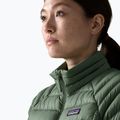 Dámska páperová bunda Patagonia Down Sweater canopy green 5