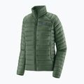 Dámska páperová bunda Patagonia Down Sweater canopy green 9