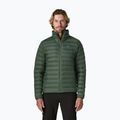 Pánska páperová bunda Patagonia Down Sweater treeline green