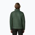 Pánska páperová bunda Patagonia Down Sweater treeline green 3