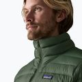 Pánska páperová bunda Patagonia Down Sweater treeline green 5