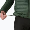 Pánska páperová bunda Patagonia Down Sweater treeline green 8