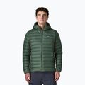 Pánska páperová bunda Patagonia Down Sweater Hoody treeline green